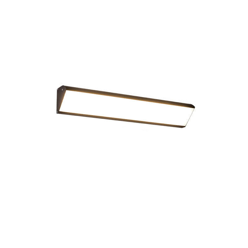 Modern Minimalist LED Wall Sconce - Aluminum Acrylic Waterproof Indoor Outdoor Lamp