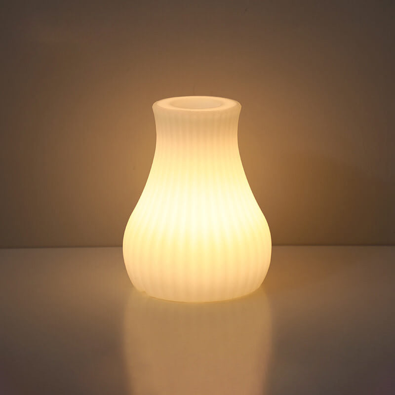 Creative Geometry Remote Night Light Table Lamp - Decorative Touch for Home Decor, LED, Rechargeable, Stylish Design, Ideal for Bedroom and Living Room