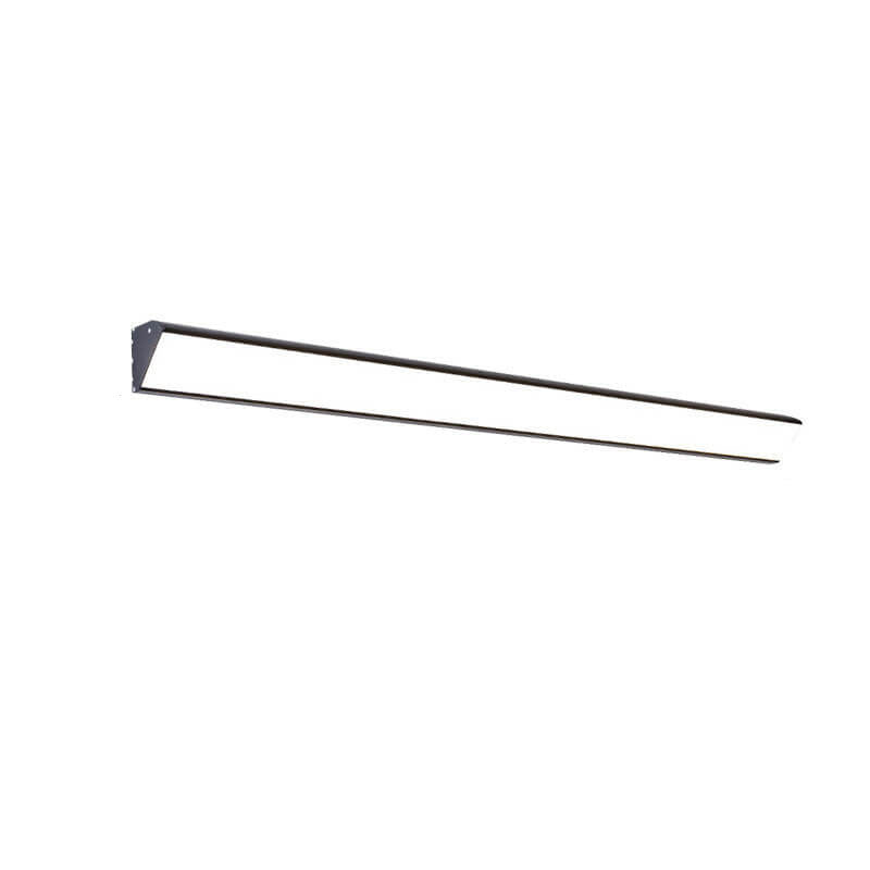 Modern Minimalist Waterproof LED Wall Sconce - Outdoor Aluminum Acrylic Long Bar Lamp