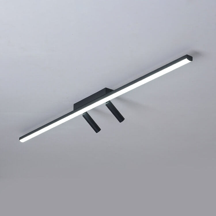 Nordic Minimalist Acrylic LED Track Spotlight Flush Mount Ceiling Light
