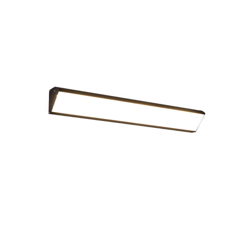 Modern Minimalist LED Wall Sconce - Aluminum Acrylic Waterproof Indoor Outdoor Lamp