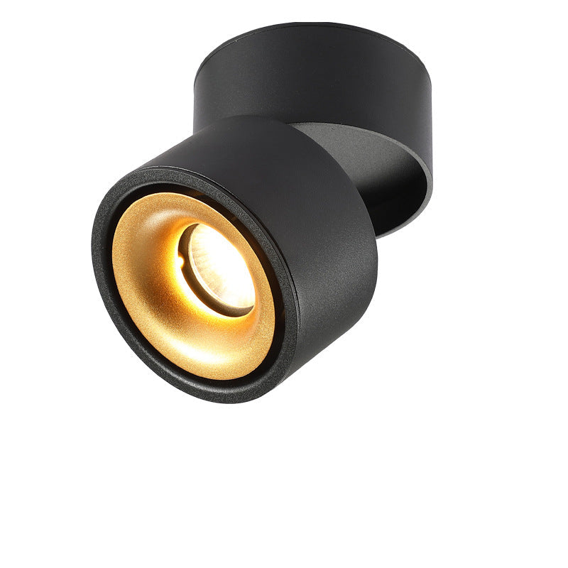 Modern Minimalist Adjustable Aluminum LED Ceiling Light for Living Room