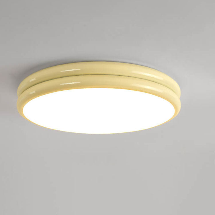 Modern Eye Care Children's Wrought Iron Round LED Flush Mount Lighting, Kids Bedroom Ceiling Light Fixture, Nursery Lighting, Playroom Illumination, Adjustable Brightness, Energy Efficient Childrens Light, Decorative Light for Kids Room, Stylish Flush Mou
