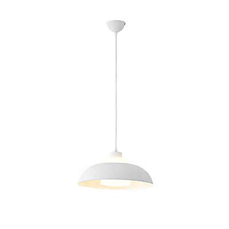 Modern Macaron Acrylic Aluminum Pendant Light - 1-Light Fixture