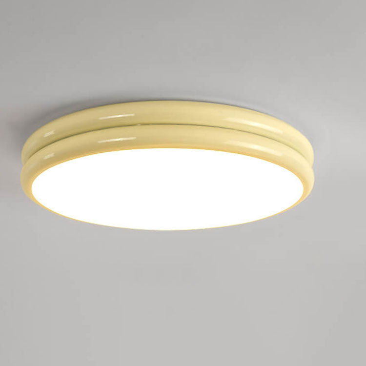 Modern Eye Care Children's Wrought Iron Round LED Flush Mount Lighting, Kids Bedroom Ceiling Light Fixture, Nursery Lighting, Playroom Illumination, Adjustable Brightness, Energy Efficient Childrens Light, Decorative Light for Kids Room, Stylish Flush Mou