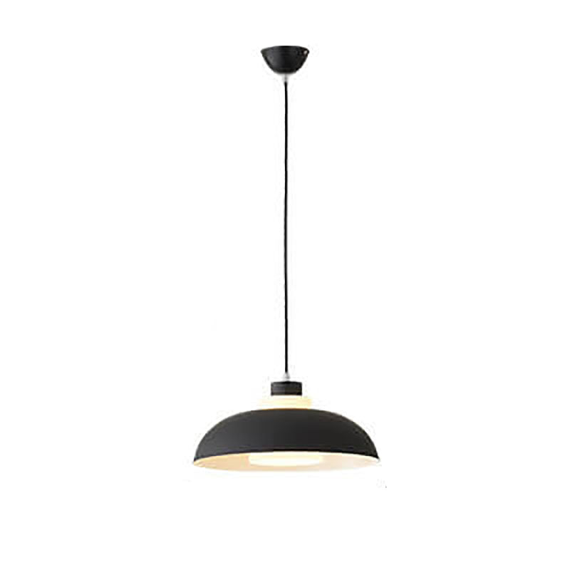 Modern Macaron Acrylic Aluminum Pendant Light - 1-Light Fixture