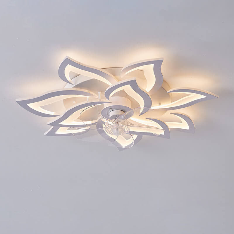 Scandinavian Luxury LED Flush Mount Ceiling Fan Light

Enhance your space with this Scandinavian modern luxury ceiling fan light, featuring a sleek design that combines iron, acrylic, and plastic materials. Ideal for contemporary homes, this energy-effici