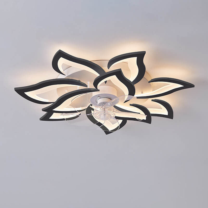 Scandinavian Luxury LED Flush Mount Ceiling Fan Light

Enhance your space with this Scandinavian modern luxury ceiling fan light, featuring a sleek design that combines iron, acrylic, and plastic materials. Ideal for contemporary homes, this energy-effici