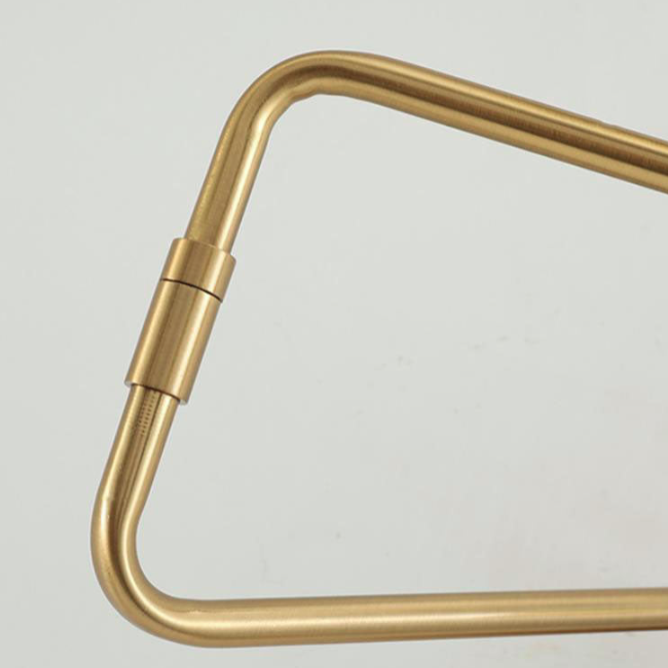 Nordic Iron Cylinder Wall Sconce Lamp - Swing Arm Design for Bedroom