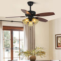 Traditional European Bell Shade Ceiling Fan Light for Living Room

Enhance your living space with our exquisite Traditional European Bell Shade Ceiling Fan Light. This elegant fixture seamlessly blends functionality and style, featuring a stunning bell-sh