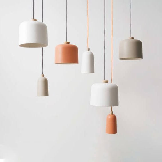Modern Macaron Cylinder Aluminum 1-Light Pendant Light - Stylish Lighting Fixture for Home & Office