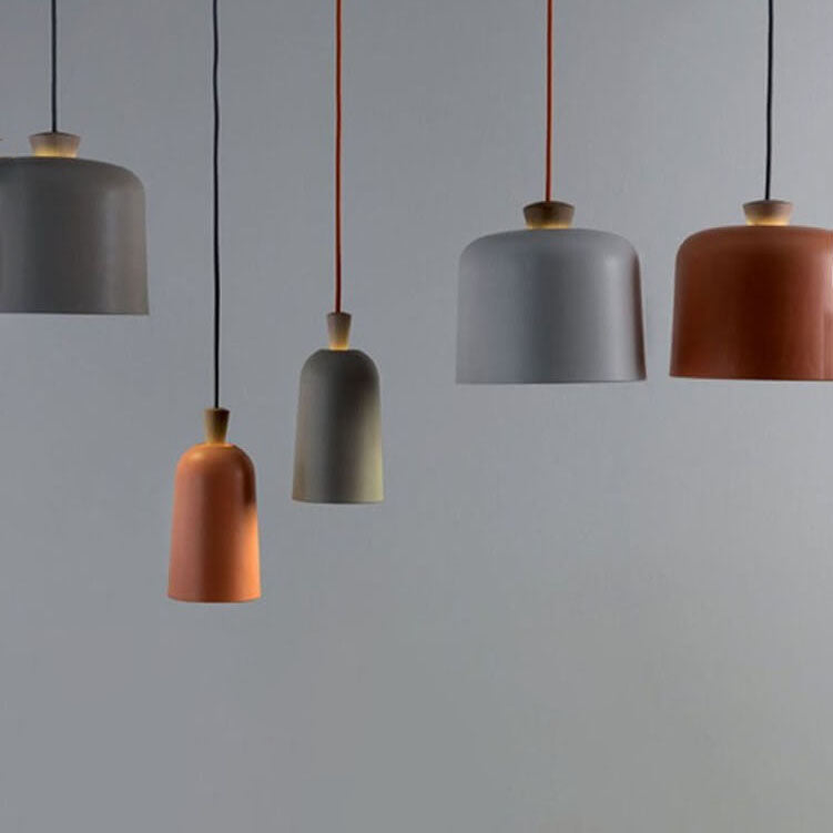 Modern Macaron Cylinder Aluminum 1-Light Pendant Light - Stylish Lighting Fixture for Home & Office