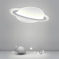 Modern Planet Shaped Dimmable LED Ceiling Light with Remote Control