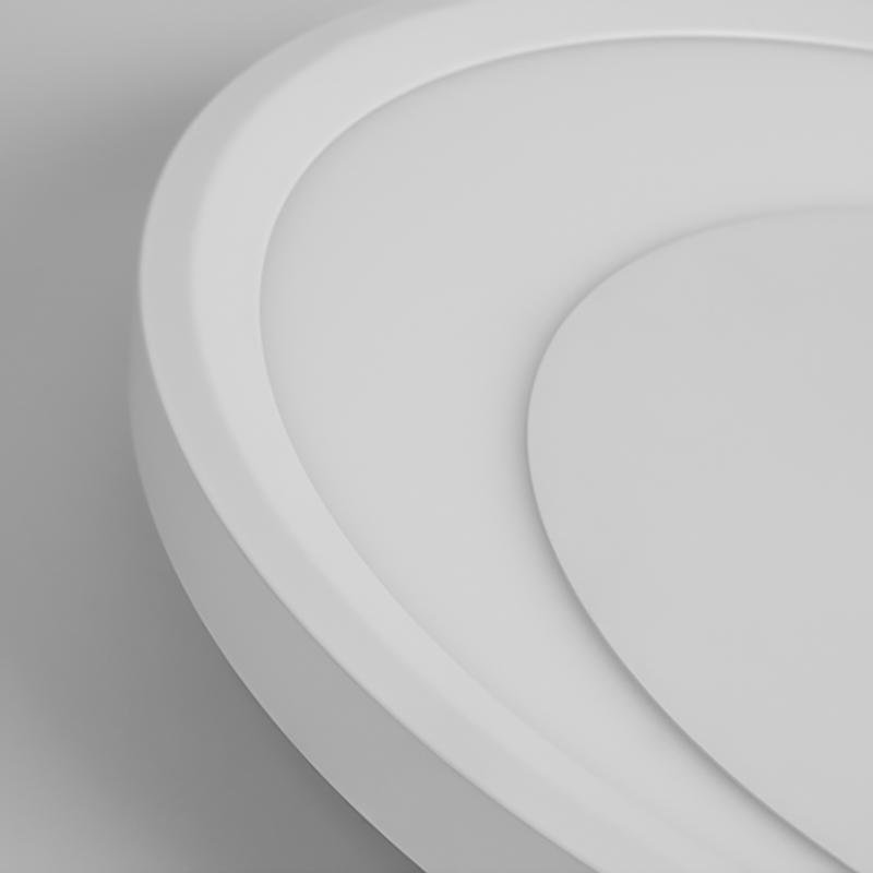 12'' 16'' Round White LED Flush Mount Ceiling Light, Modern Home Lighting