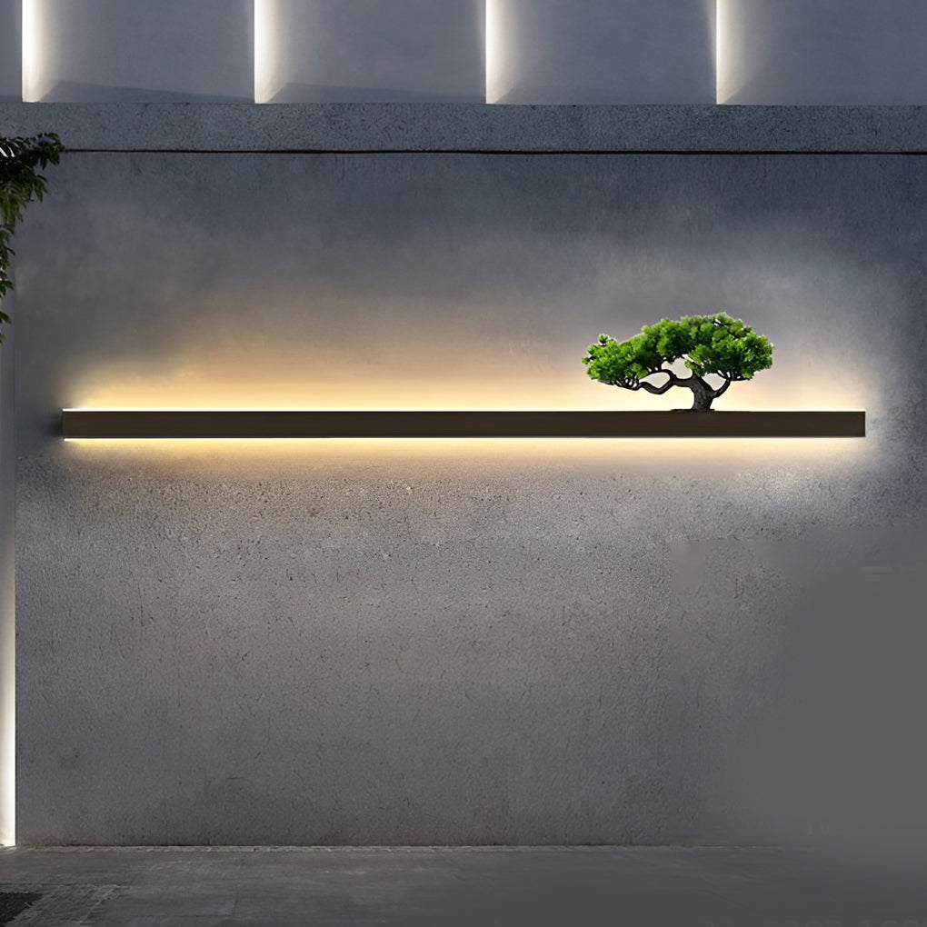 Waterproof Outdoor Wall Sconces - Modern Landscape Lighting
