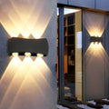 Outdoor LED Waterproof Wall Light - Up Down Aluminum Exterior Lighting