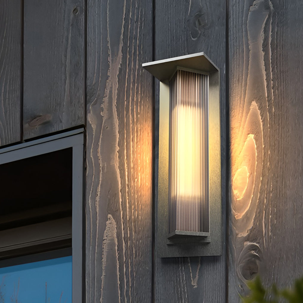 Outdoor Waterproof LED Vintage Wall Sconce Lighting