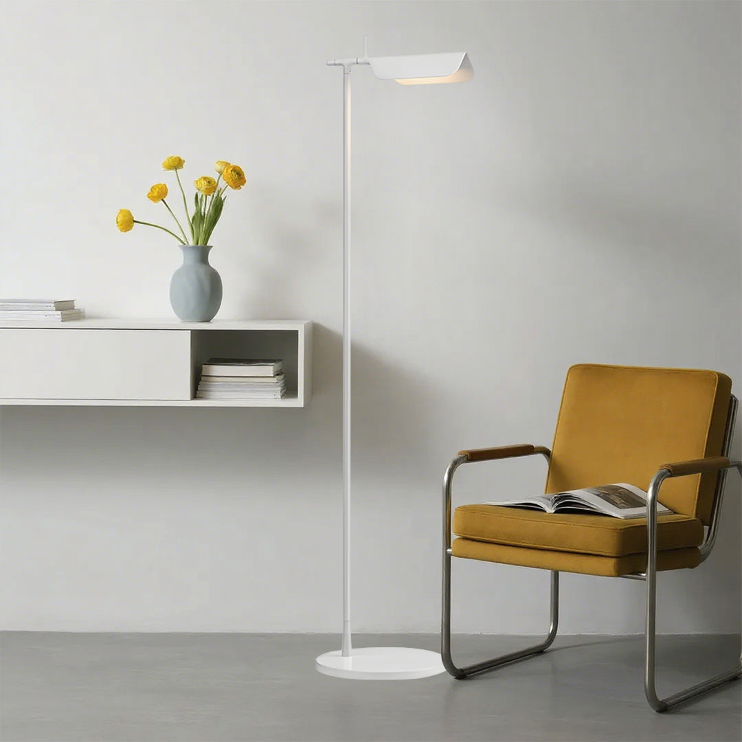 Dimmable LED Modern Bright Floor Lamps for Reading