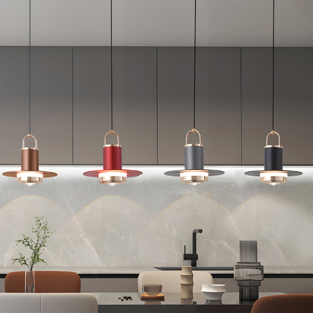 Nordic Metal Glass Pendant Lamp - Modern Hanging Light Fixture