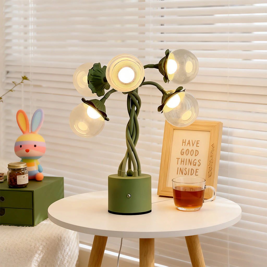 **Bubble Table Lamps DIY with Adjustable Flexible Stems**

Create your own unique atmosphere with our Bubble Table Lamps, featuring flexible stems for customizable lighting. Perfect for home decor or as a modern accent piece, these lamps can be easily adj