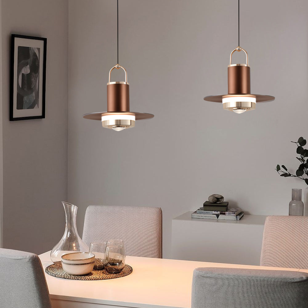 Nordic Metal Glass Pendant Lamp - Modern Hanging Light Fixture