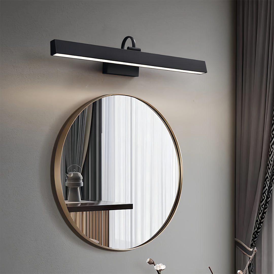 Bathroom Vanities Lights Full Copper LED Wall Light Italian-Style Elegant Bathroom Lighting Fixtures Modern Copper Bathroom Vanity Light Decorative Wall Sconce for Bathroom Luxury Copper LED Light High-Quality Home Decor Antique Copper Wall Light Stylish