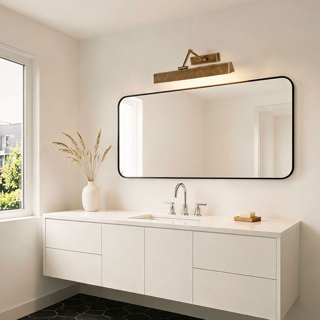 Vanity Bar Light Fixtures Simple Retro Style Accent Light LED Bathroom Lighting Vintage Design Wall Sconce Home Decor Decorative Lighting Industrial Light Fixtures Modern Fixtures for Bathroom Makeup Mirror Lighting