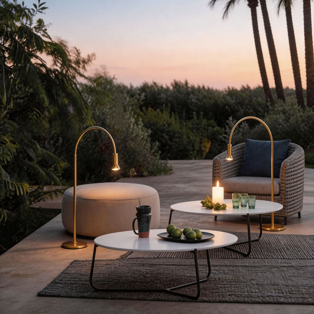Garden Path Lights LED Outdoor Waterproof Modern Landscape Lighting