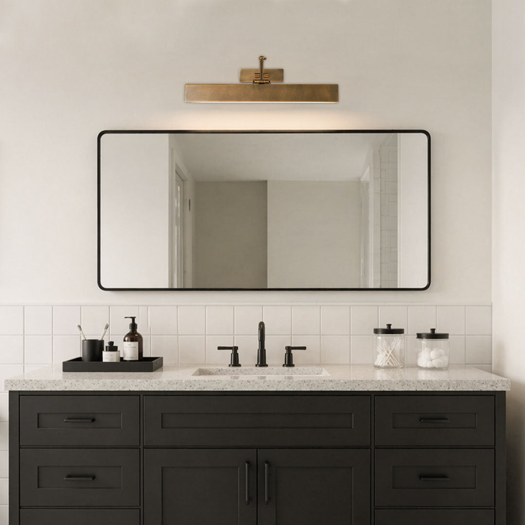 Vanity Bar Light Fixtures Simple Retro Style Accent Light LED Bathroom Lighting Vintage Design Wall Sconce Home Decor Decorative Lighting Industrial Light Fixtures Modern Fixtures for Bathroom Makeup Mirror Lighting
