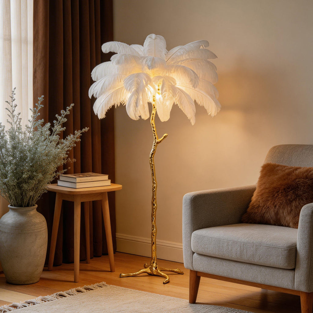 Nordic LED Floor Lamp - Unique Decorative Lighting for Modern Homes