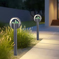 Modern Frosted Globe Waterproof Garden Pathway Light – Stylish Outdoor Illumination for Pathways and Landscapes