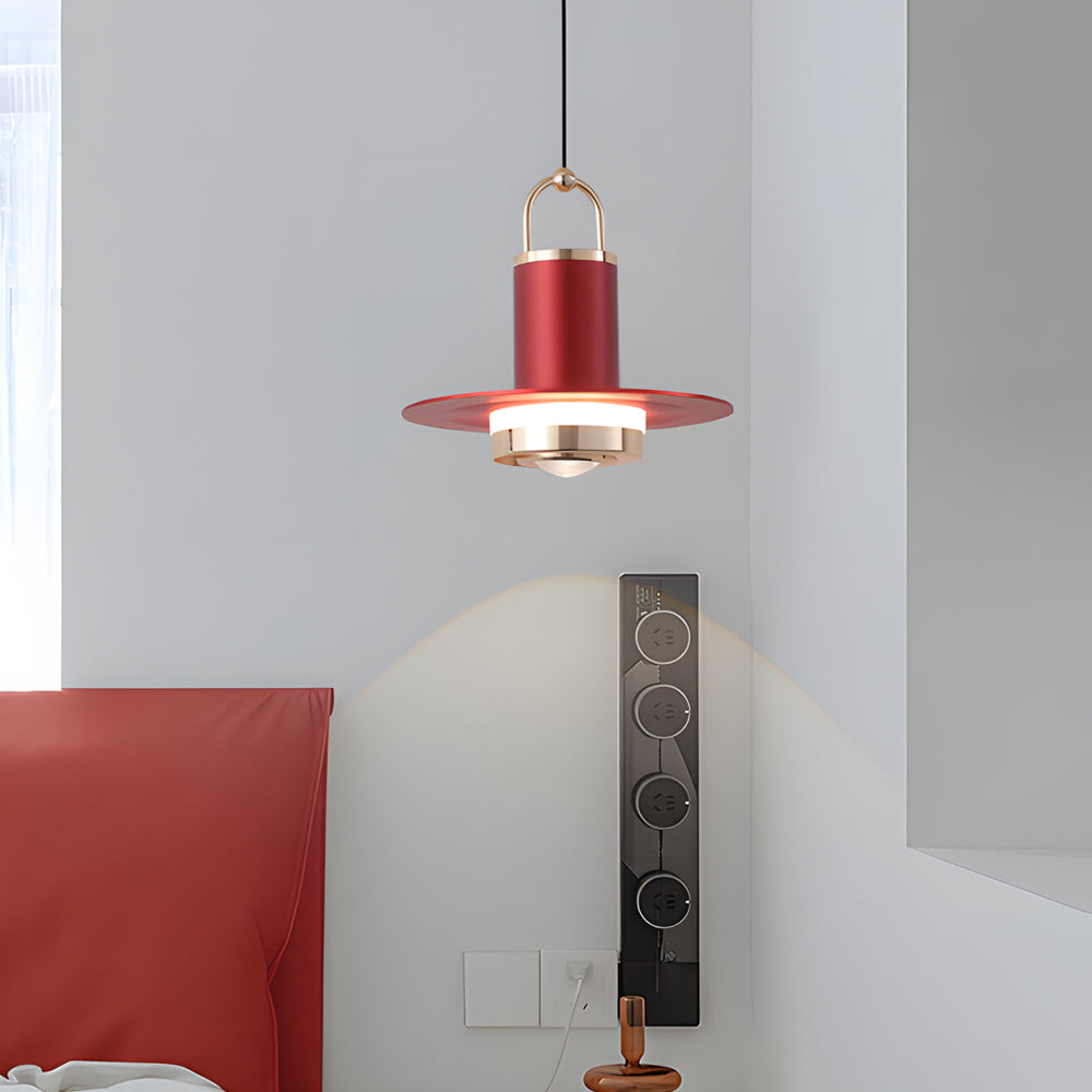 Nordic Metal Glass Pendant Lamp - Modern Hanging Light Fixture