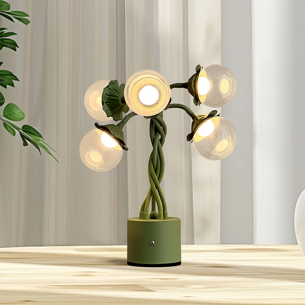 **Bubble Table Lamps DIY with Adjustable Flexible Stems**

Create your own unique atmosphere with our Bubble Table Lamps, featuring flexible stems for customizable lighting. Perfect for home decor or as a modern accent piece, these lamps can be easily adj