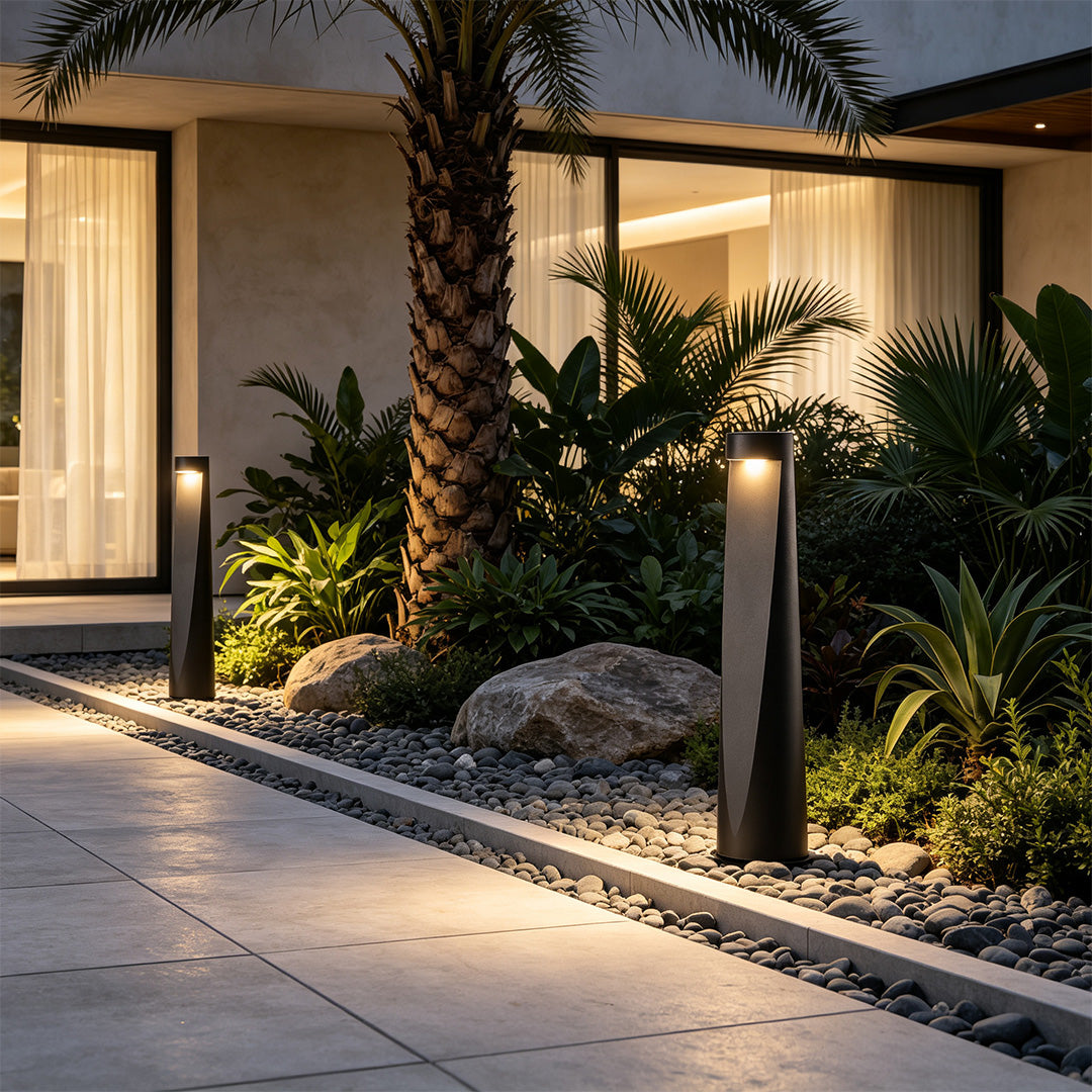 Outdoor Waterproof LED Pathway Light - Solar Garden Path Lighting