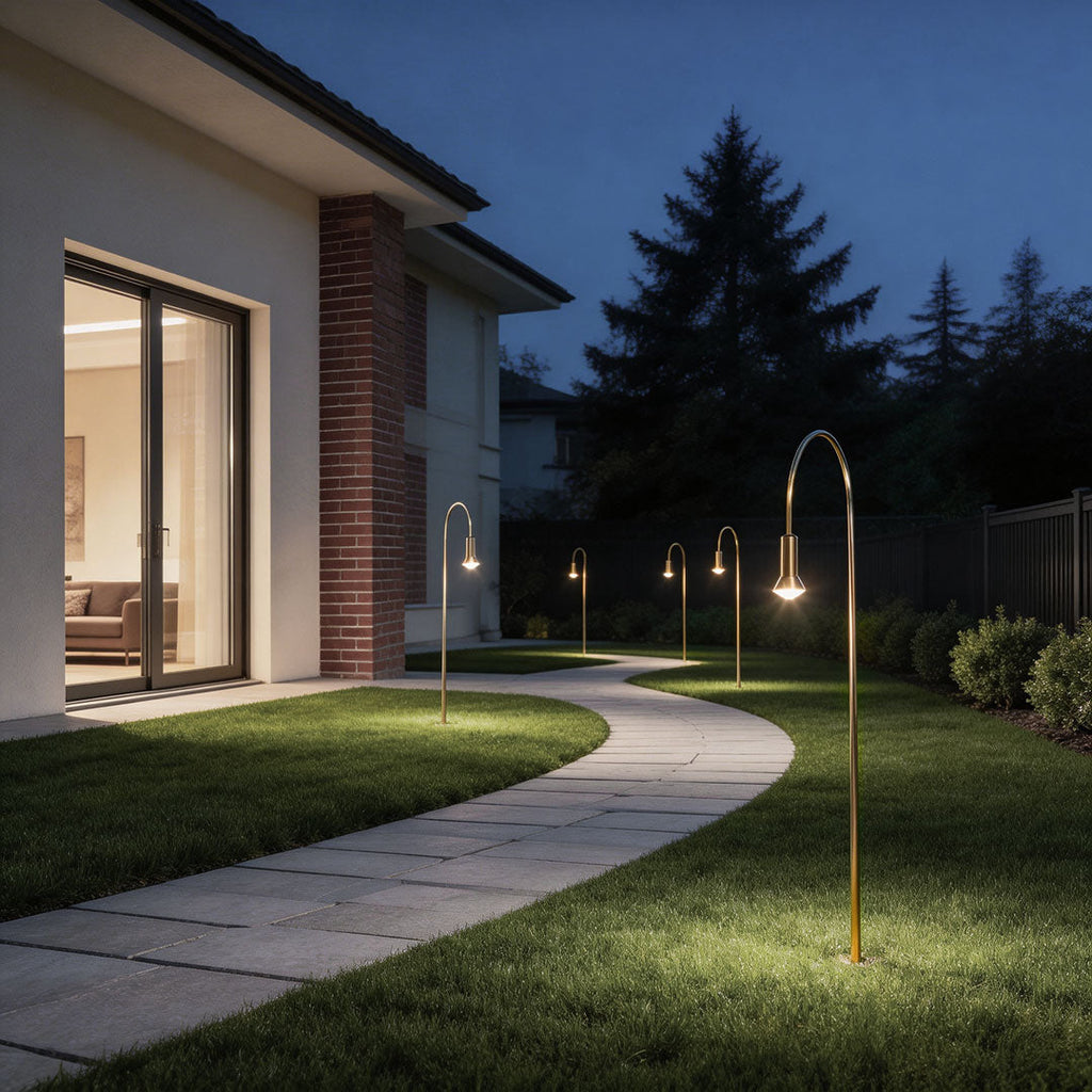 Garden Path Lights LED Outdoor Waterproof Modern Landscape Lighting