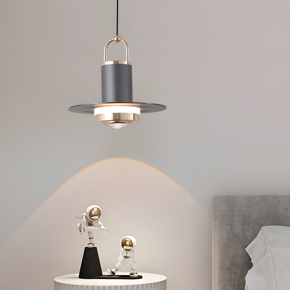 Nordic Metal Glass Pendant Lamp - Modern Hanging Light Fixture