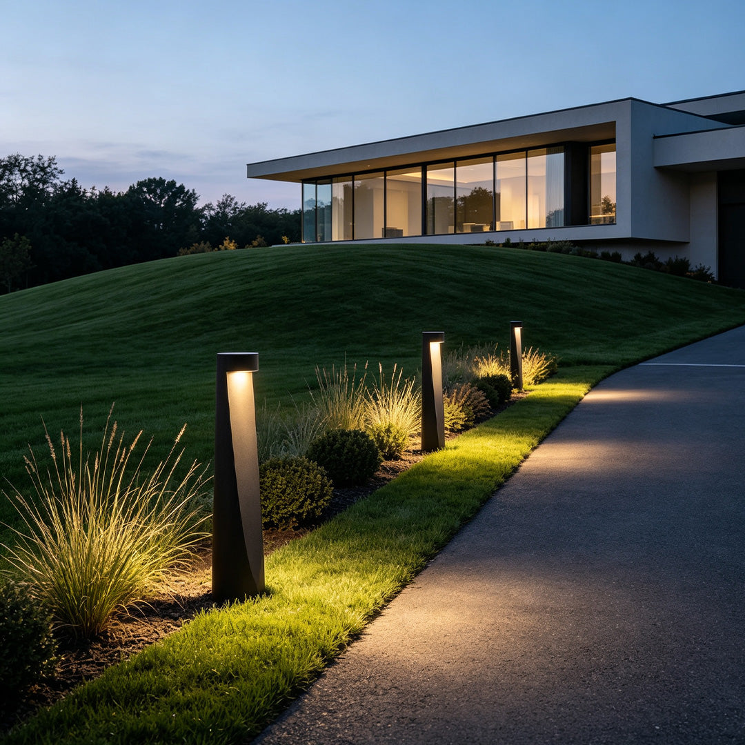 Outdoor Waterproof LED Pathway Light - Solar Garden Path Lighting