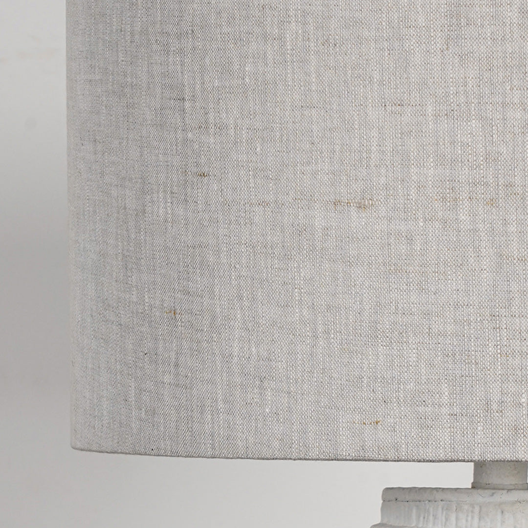 Resin Wabi-Sabi Table Lamp - Ambient Bedside Light for Unique Décor