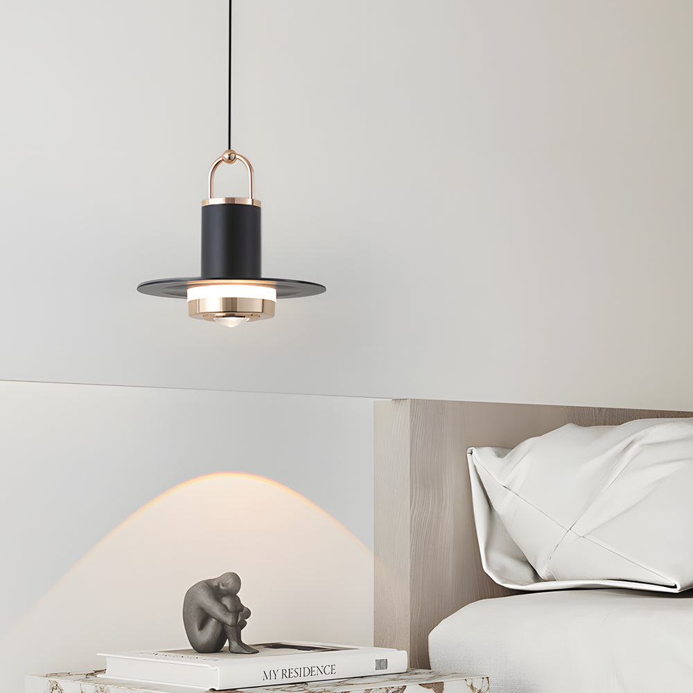 Nordic Metal Glass Pendant Lamp - Modern Hanging Light Fixture