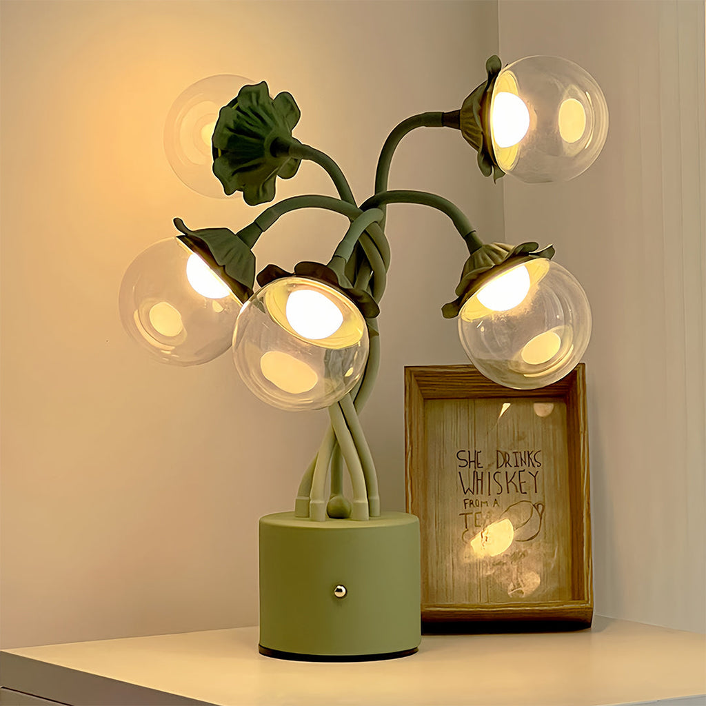 **Bubble Table Lamps DIY with Adjustable Flexible Stems**

Create your own unique atmosphere with our Bubble Table Lamps, featuring flexible stems for customizable lighting. Perfect for home decor or as a modern accent piece, these lamps can be easily adj