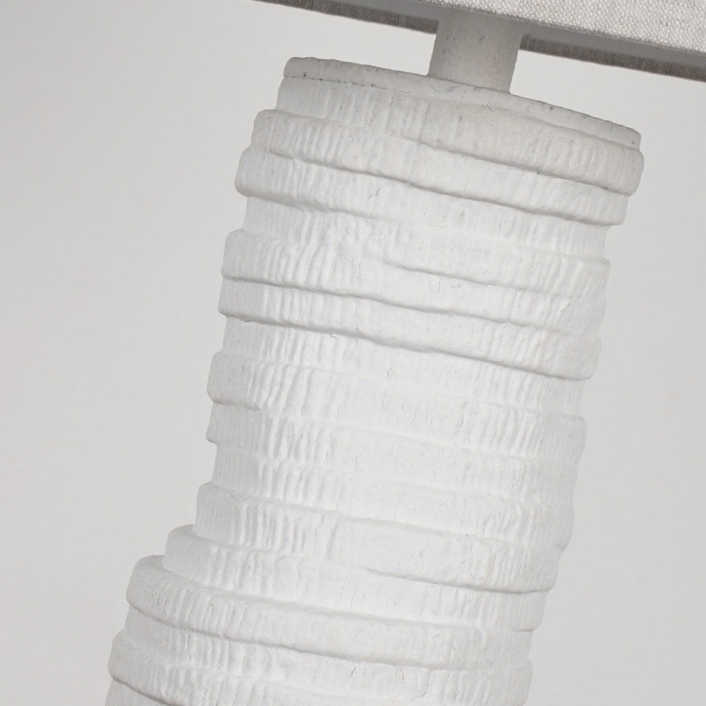 Resin Wabi-Sabi Table Lamp - Ambient Bedside Light for Unique Décor