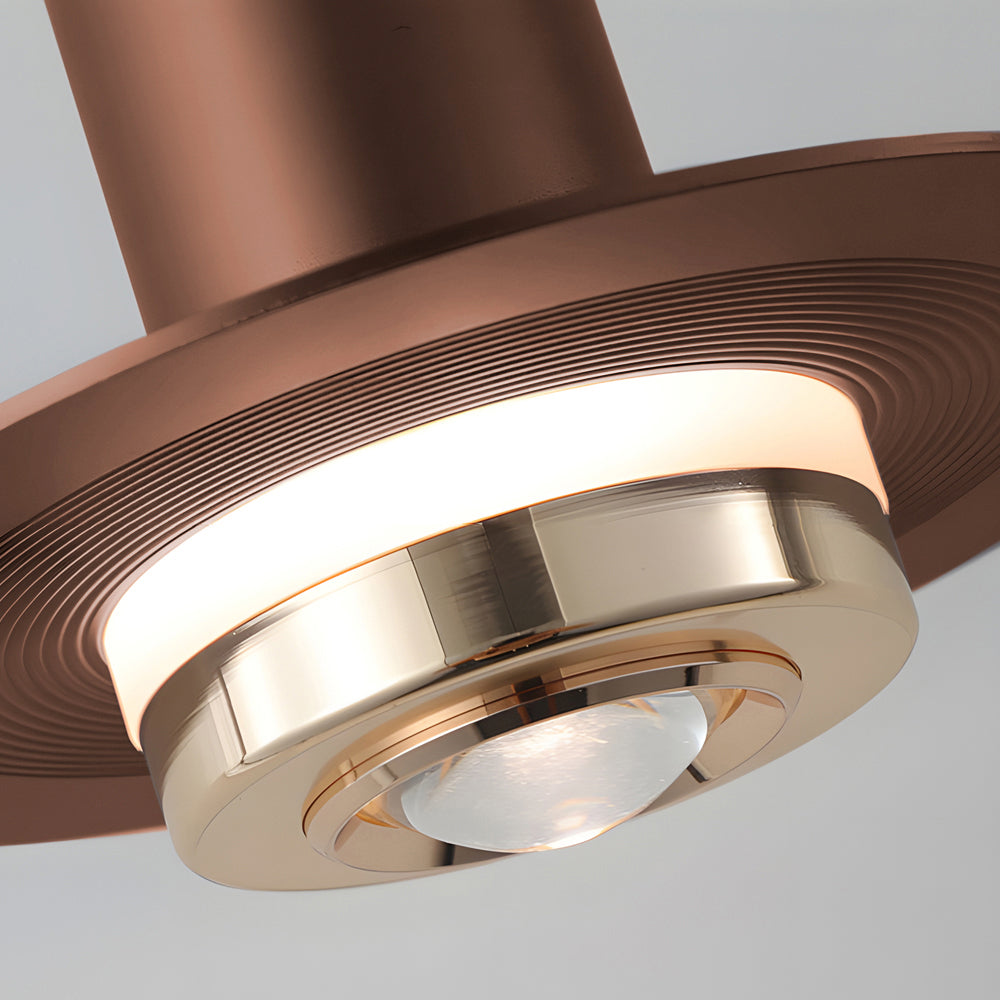 Nordic Metal Glass Pendant Lamp - Modern Hanging Light Fixture
