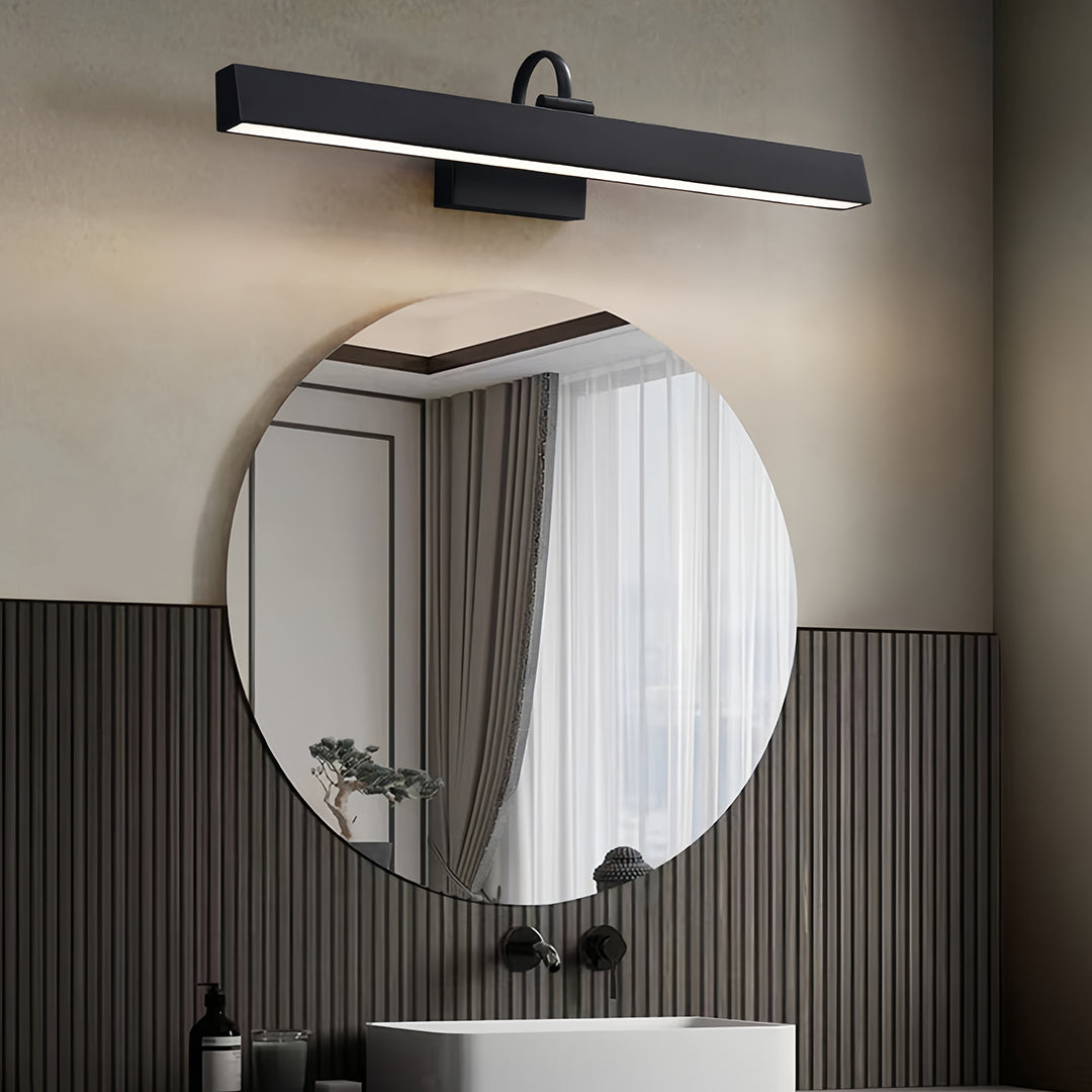 Bathroom Vanities Lights Full Copper LED Wall Light Italian-Style Elegant Bathroom Lighting Fixtures Modern Copper Bathroom Vanity Light Decorative Wall Sconce for Bathroom Luxury Copper LED Light High-Quality Home Decor Antique Copper Wall Light Stylish