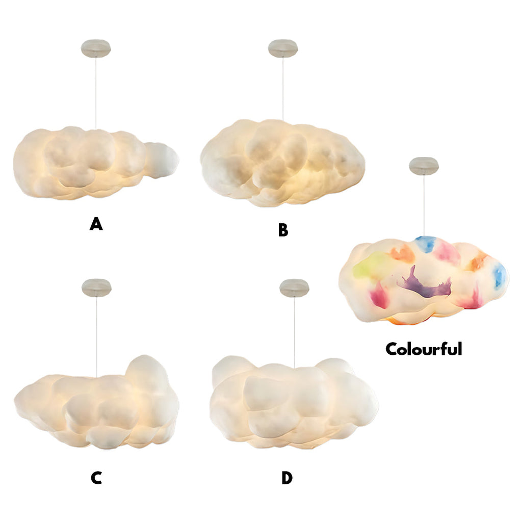 Cloud Pendant Light - Modern Art Ceiling Fixture for Home Decor