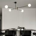 Branch Chandeliers Nordic Magic Black Gold Iron Ceiling Light