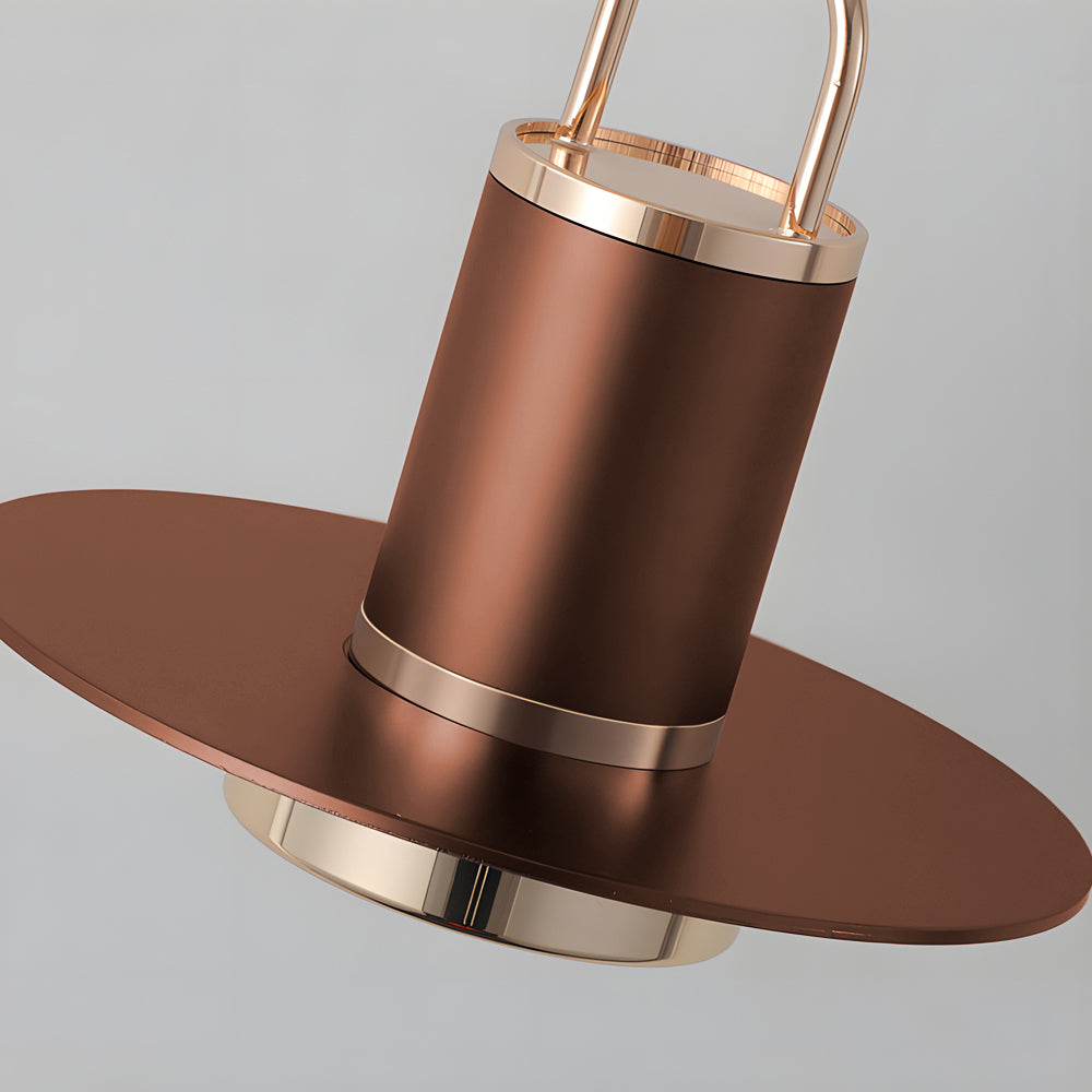 Nordic Metal Glass Pendant Lamp - Modern Hanging Light Fixture