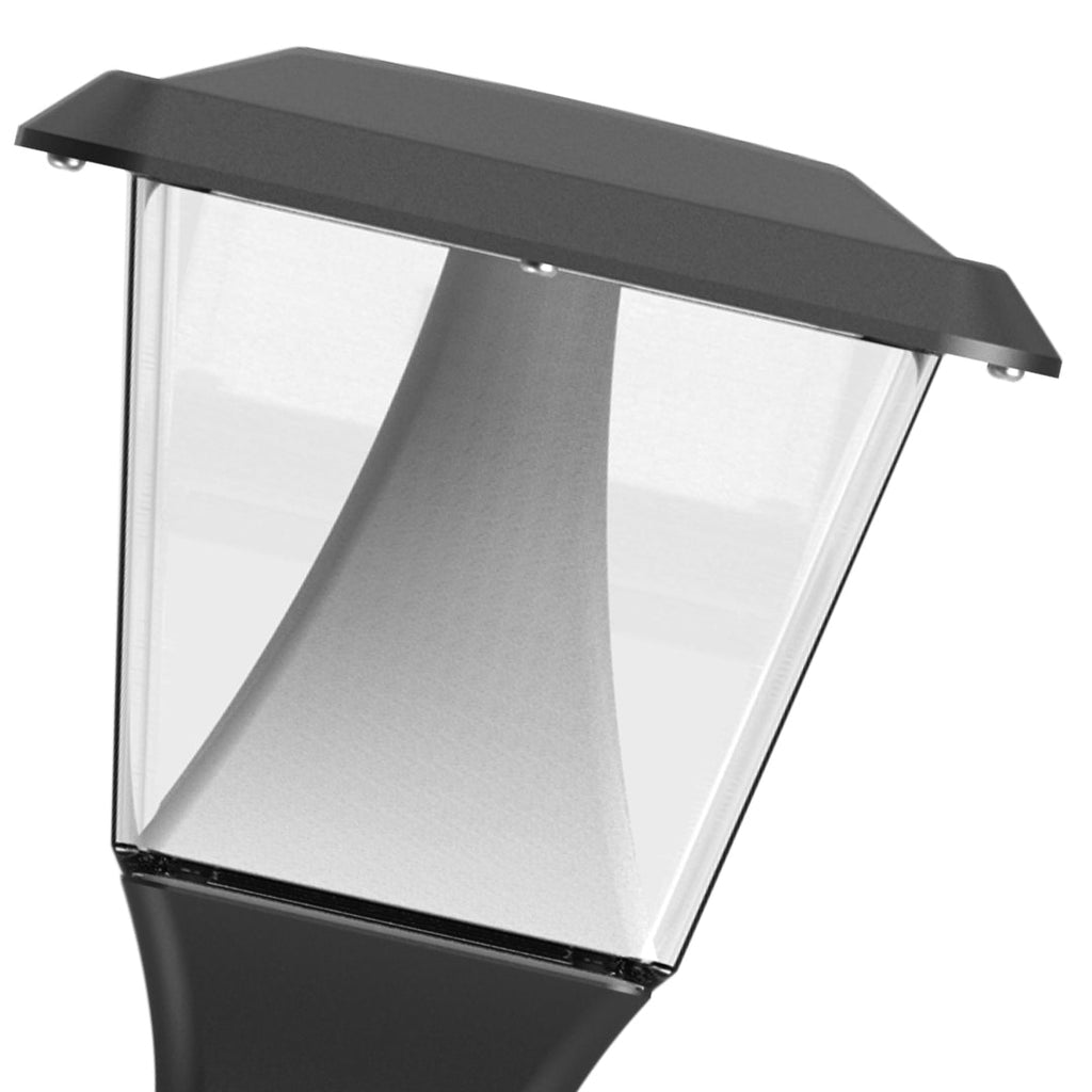 Modern Minimalist LED Garden Stake Lights - Outdoor Lighting for Pathways, Patio, and Landscape Decor