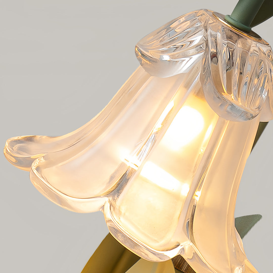 Melt Table Lamp - Elegant Fireless Scented Flower Night Light