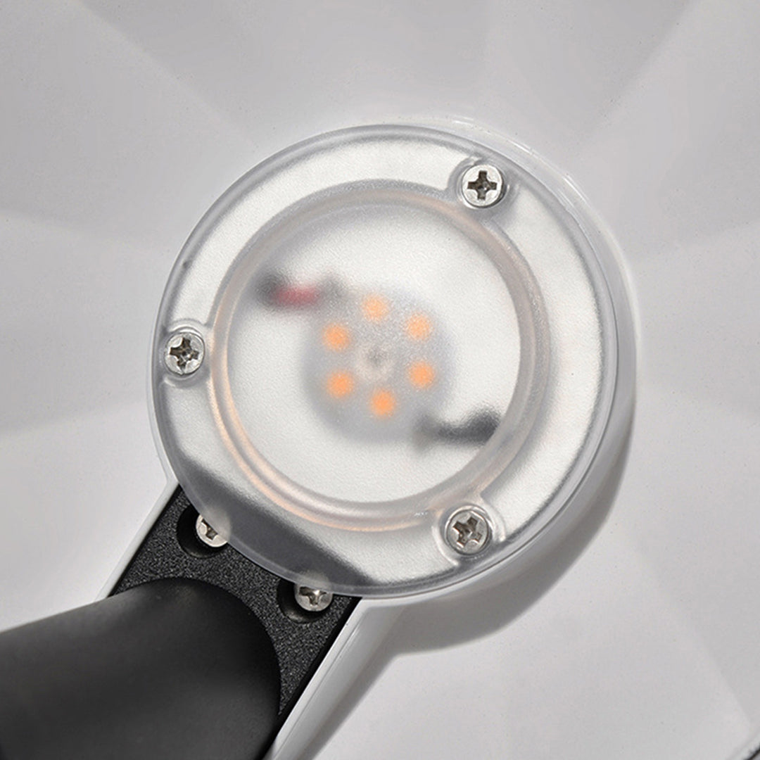 LED Outdoor Stake Lights - Stylish Waterproof Ground Lamps for Minimalist Gardens