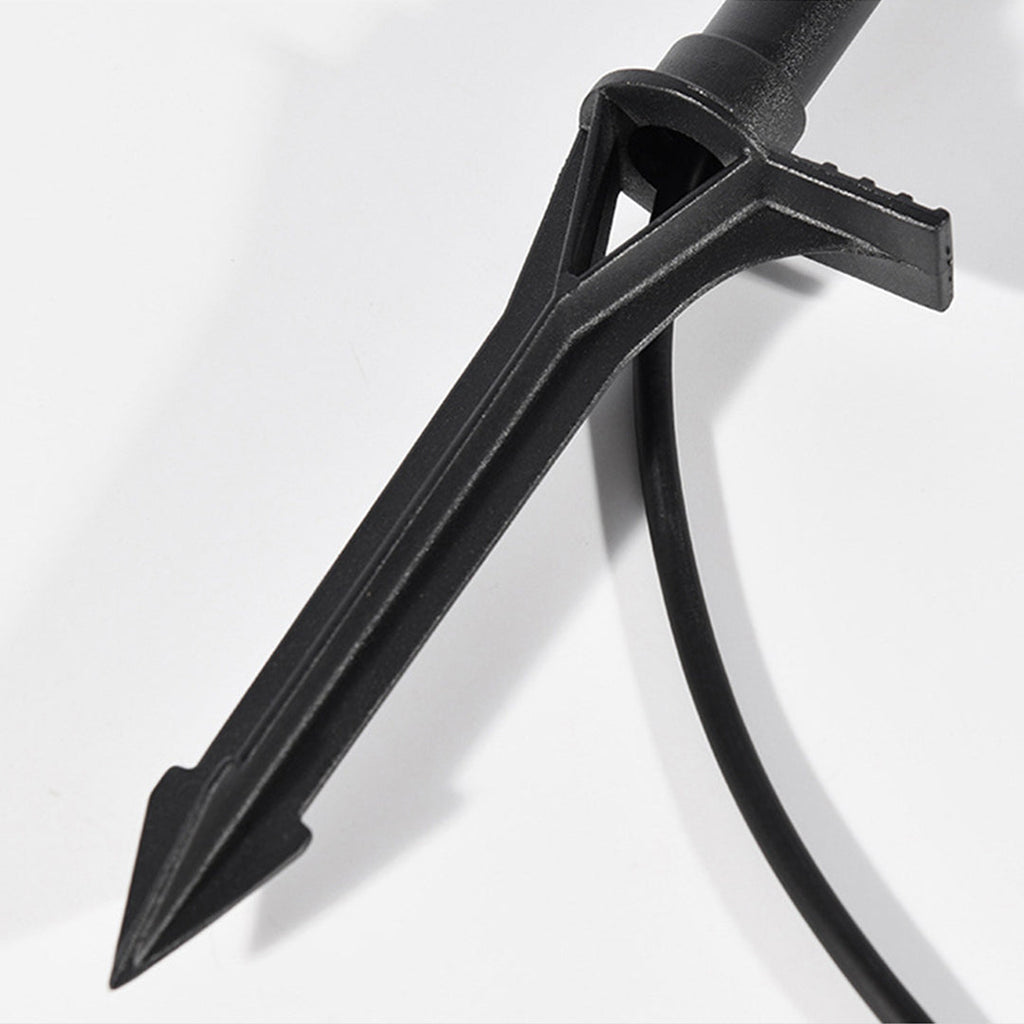 LED Outdoor Stake Lights - Stylish Waterproof Ground Lamps for Minimalist Gardens